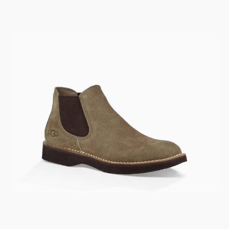 UGG Camino - Chelsea Boots Herre - Burgunder (NO-P177)